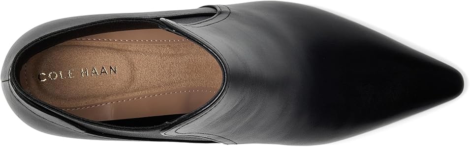 Amazon.com | Cole Haan Women Go-To Jamela Chelsea Booties Black