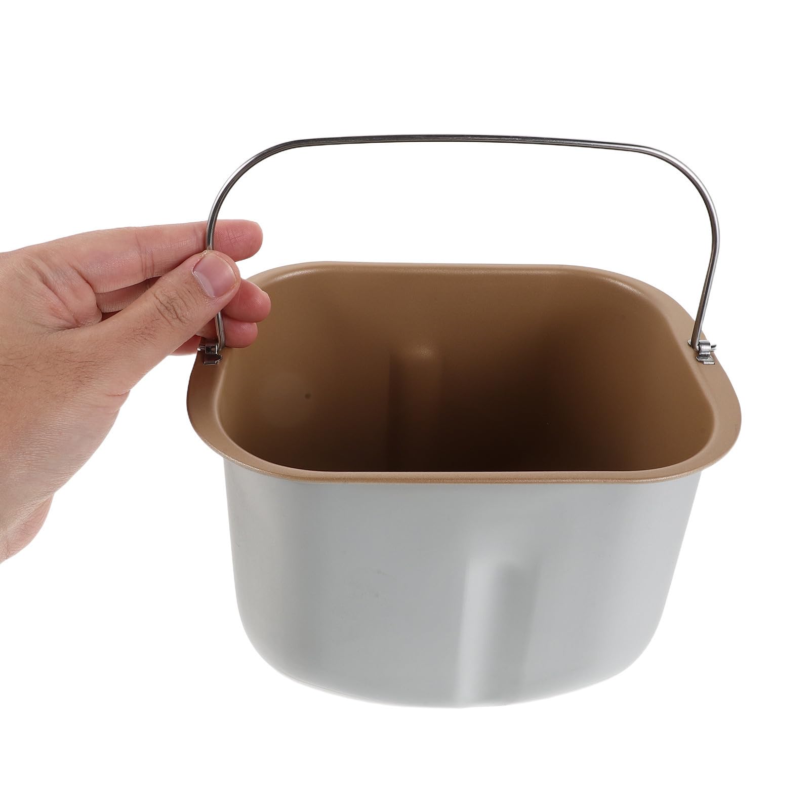 POPETPOP Bandeja para Panificadora de Aluminio y Acero, Resistente al Calor