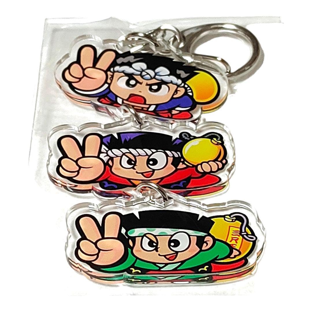 ドンちゃん Amazon.co.jp: アクリルキーホルダー ハナビ 大工の源さん ドンちゃん