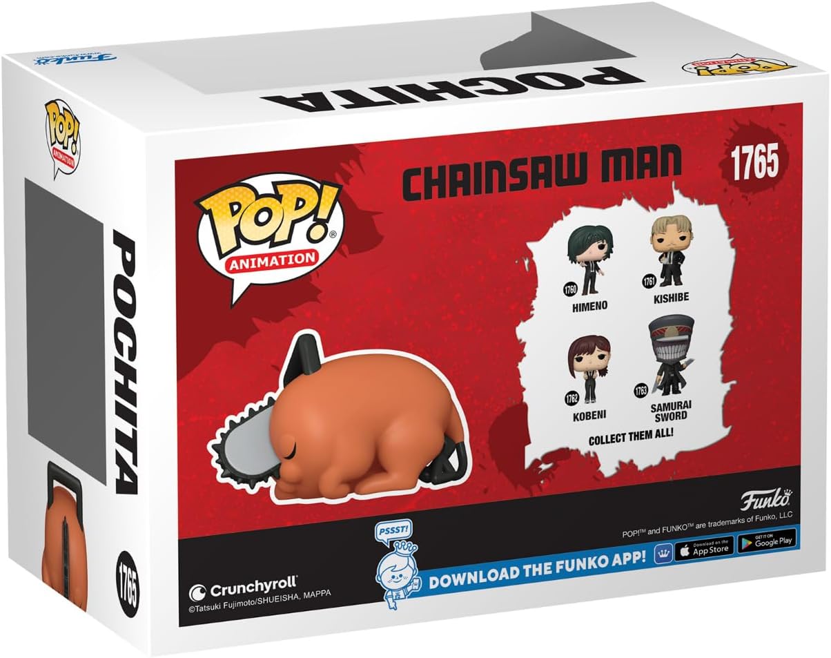 Funko Pop Pochita Chainsaw Man Special Edition 1765