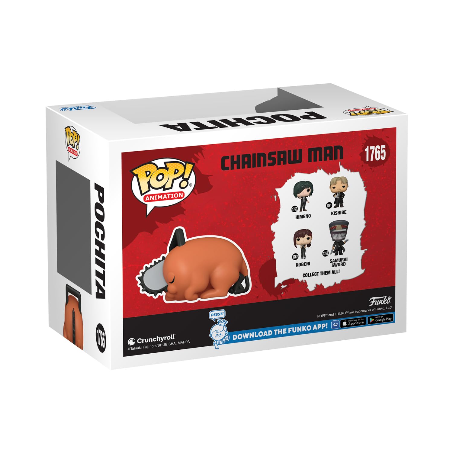 Funko Pop! チェンソーマン ポチタ スペシャルエディション 海外購入品 Funko Pop Pochita Chainsaw Man Special Edition 1765, Figures