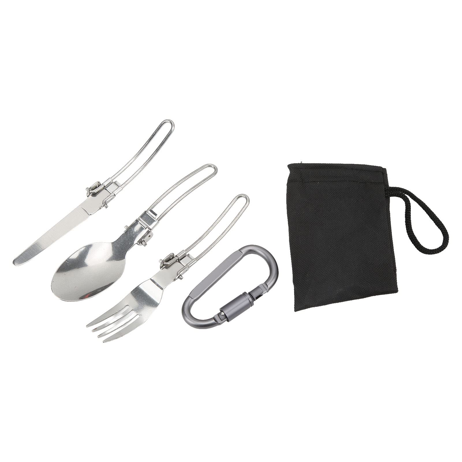 Camping Cookware Set, Lightweight Aluminum Cooking Kit