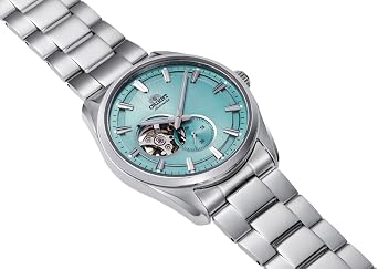 Orient Automatic/Hand-Winding Semi-Skeleton Dress Watch with Sapphire Crystal