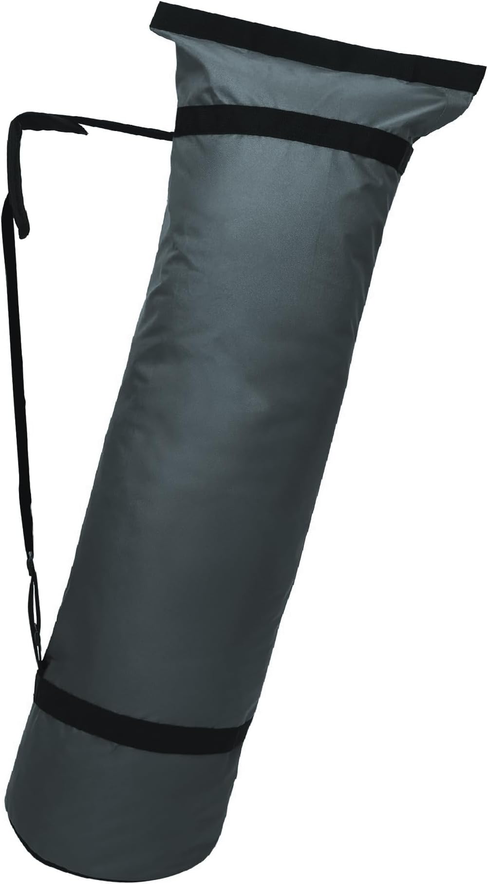 Extra Large Size for 2 Camping Chairs Bag Replacement,600D Oxford Fabric with EVA padded Bottom,Handle Carry Straps with Padding Foam,Large Opening Bag Mouth with Hook and Loop Sealing (1, Grey)