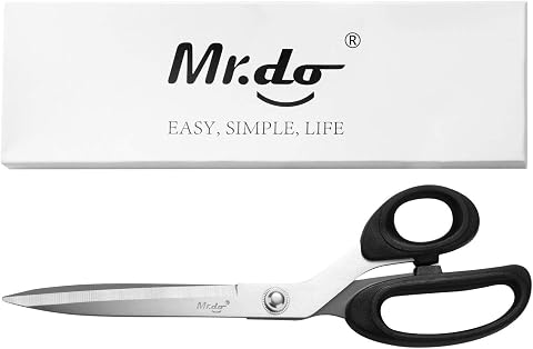 Mr.do Scissors Sharp Multipurpose Professional Fabric Dressmaking Scissors