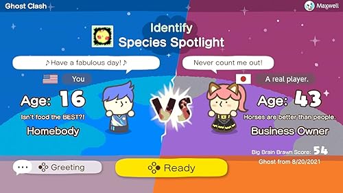 Miniatura 7 de Big Brain Academy Brain vs. Brain - Nintendo Switch