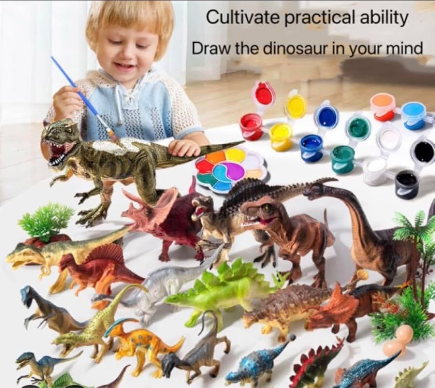 レゲエ風 フィギュアセット カラフル 樹脂製 BAUSPIEL 】カラーストリート ウィズ ビューブロック ※木箱付き