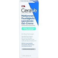CeraVe Crema Gel Idratante con Effetto Mat, Per Pelle Grassa e Oleosa