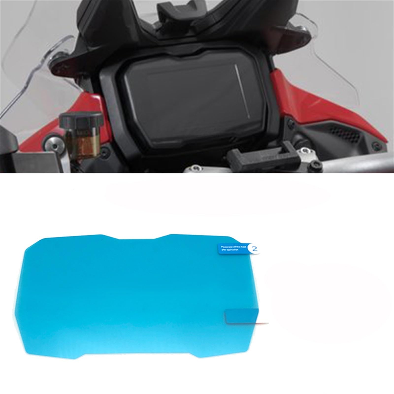 Protecteur tableau de bord Panigale V4 évite les rayures