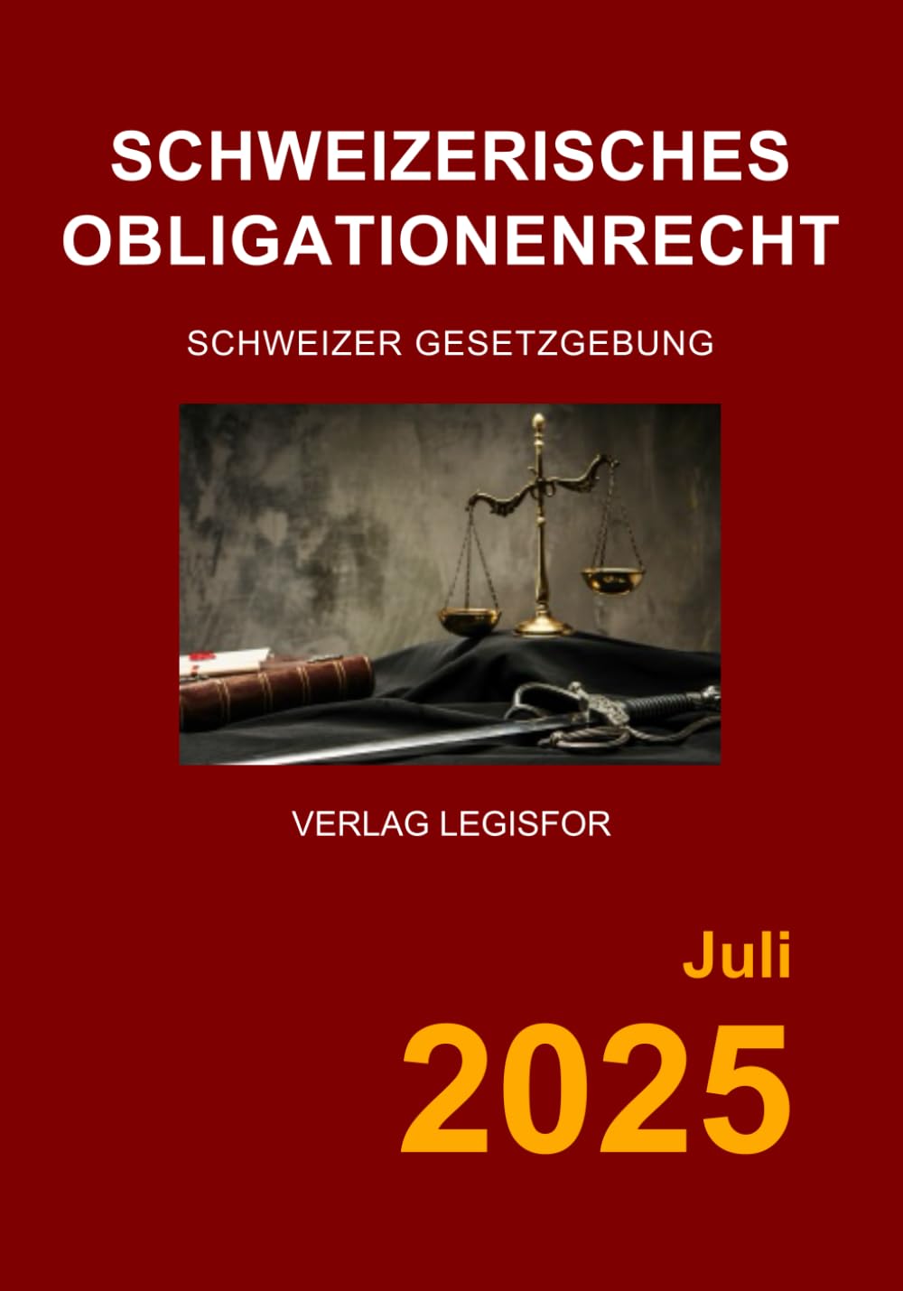 Schweizerisches Obligationenrecht: OR
