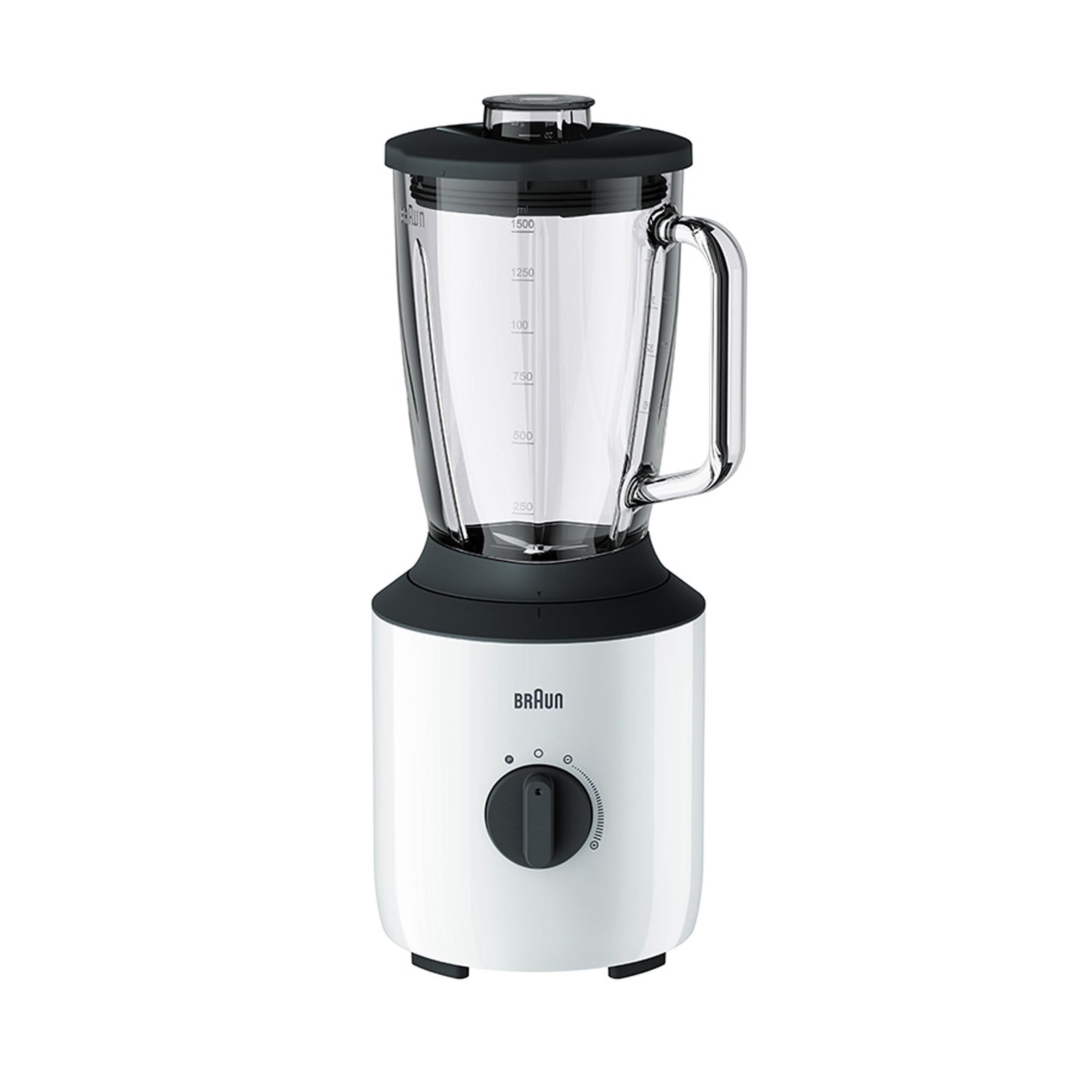 Braun PowerBlend 3 JB 3150 WH Glass Blender 1.5 Litre Kitchen