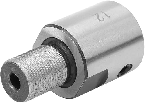 Miniatura 10 de Portabrocas de acero inoxidable biela para K01-5063 K02-5063 Torno, M14x1 Mini piezas de máquina de torno (0.315 in)
