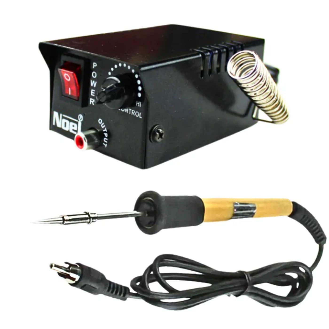Noel 12V Micro Soldering Station | Compact Soldering Iron Kit for Electronics Repair, PCB Work & DIY Projects-picture-31