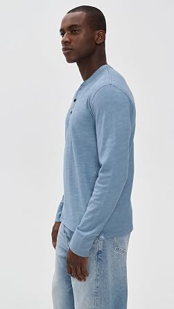 rag & bone Men's Classic Flame Henley