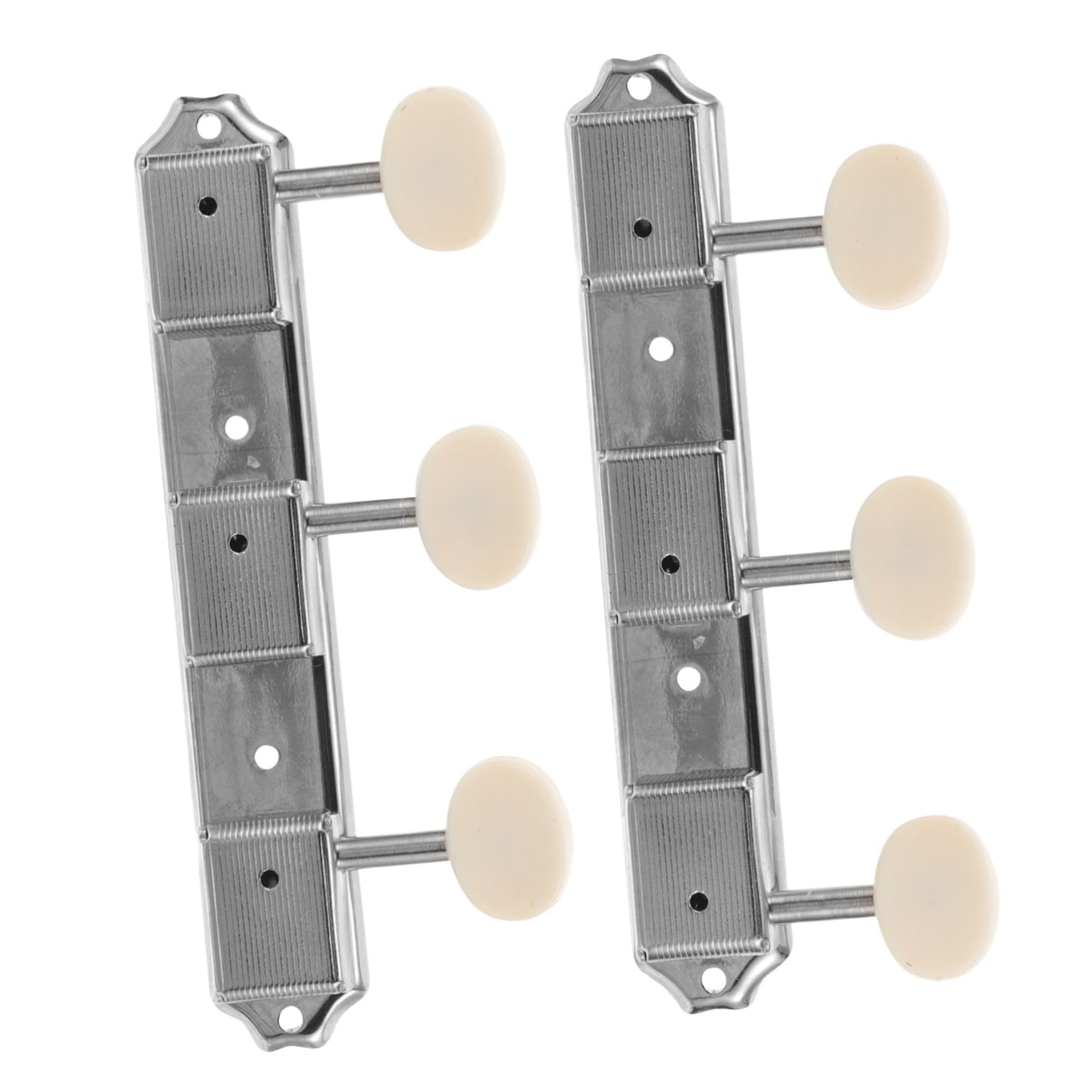 UPKOCH 1 Pair Piano Button Vintage Accessories Guitar Tuners Electric Guitar Tuning Peg Guitar Tuner Pegs Gear Guitar Handle Guitar Tuning Pegs Guitar Tuning Peg Buttons Metal Silver