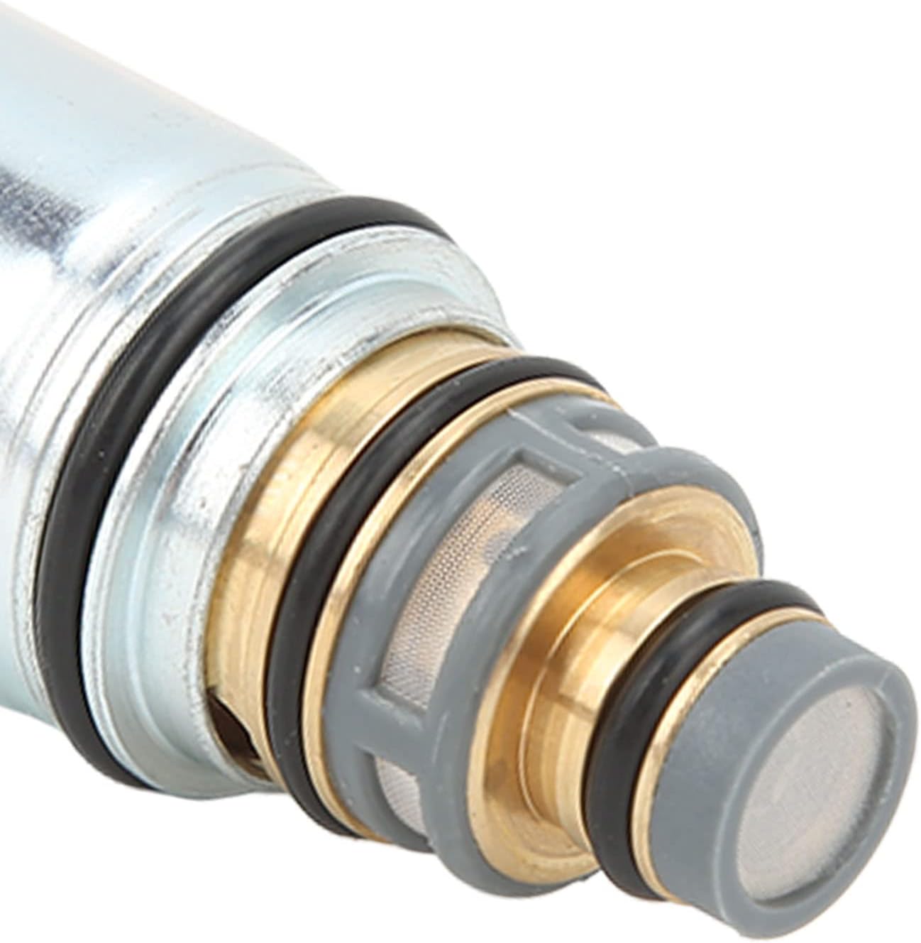 AC Compressor Control Valve, Air Conditioner Control Valve, Automotive Compressor Kit, 3885282, Compatible with Nissan Altima 2.5, 3.5 Liter SL SV Models