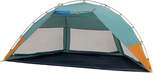 Kelty Cabana – Beach Cabana with Adjustable Side Walls and Windows, Easy Fast Setup, Sturdy Frame, Shade and Sun Protection, Built to Last (Malachite)