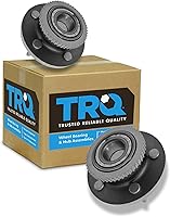 Vista 183 de Conjunto de buje y rodamiento de rueda trasera izquierda y derecha TRQ 2 piezas Compatible con Mazda CX-9 2007-2015 Todo Tracción