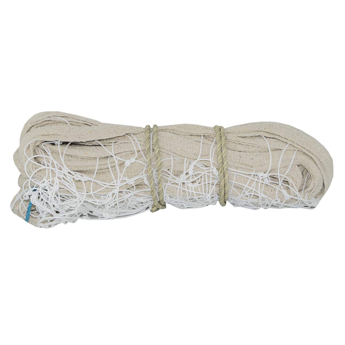 Triumph Kay Kay Tennikoit Net TK-104 White Nylon with Both Side Cotton Niwar Tape