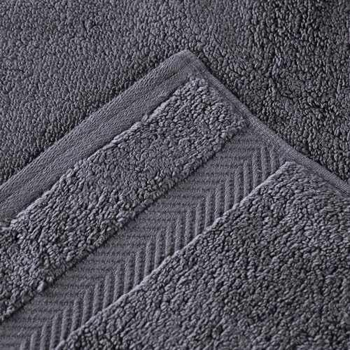 Superior - Kollektion, superweiches und saugfähiges Handtuchset, Baumwolle, grau, 3-teilig – Ansicht 6