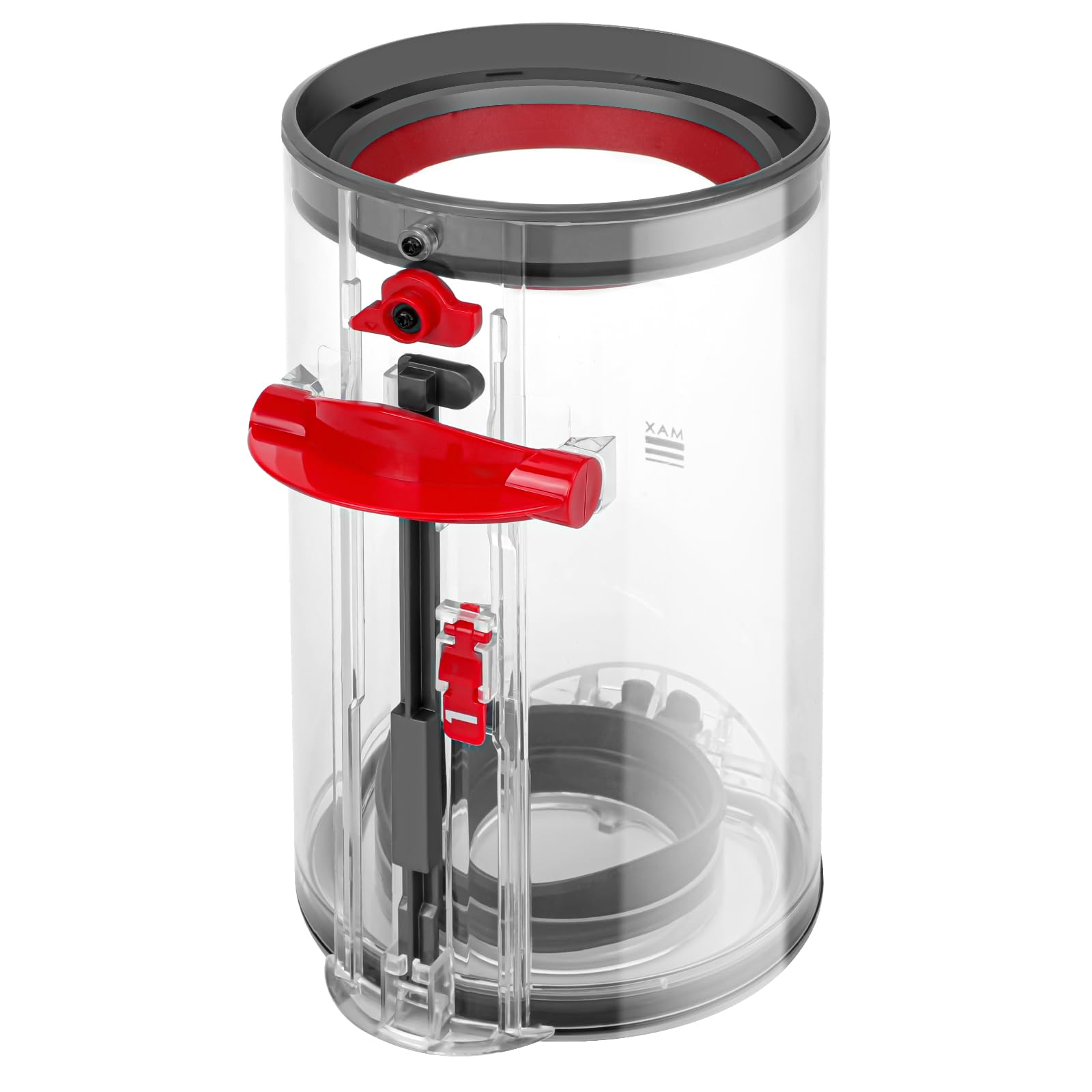 Photo 1 of *MAJOR DAMAGE*
Dust Bin Replacement for Dyson V11 Origin V15 V15S SV14 SV15 SV22 Detect Absolute Extra Pro Total Clean Extra Vacuum Cleaner Canister, Vacuum Bin Part 970050-01 and Part 965443-01