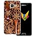 Produktbild dessana Gewürze transparente Silikon TPU Schutzhülle 0,7mm dünne Handy Soft Case für Samsung Galaxy A3 (2016) Sternanis