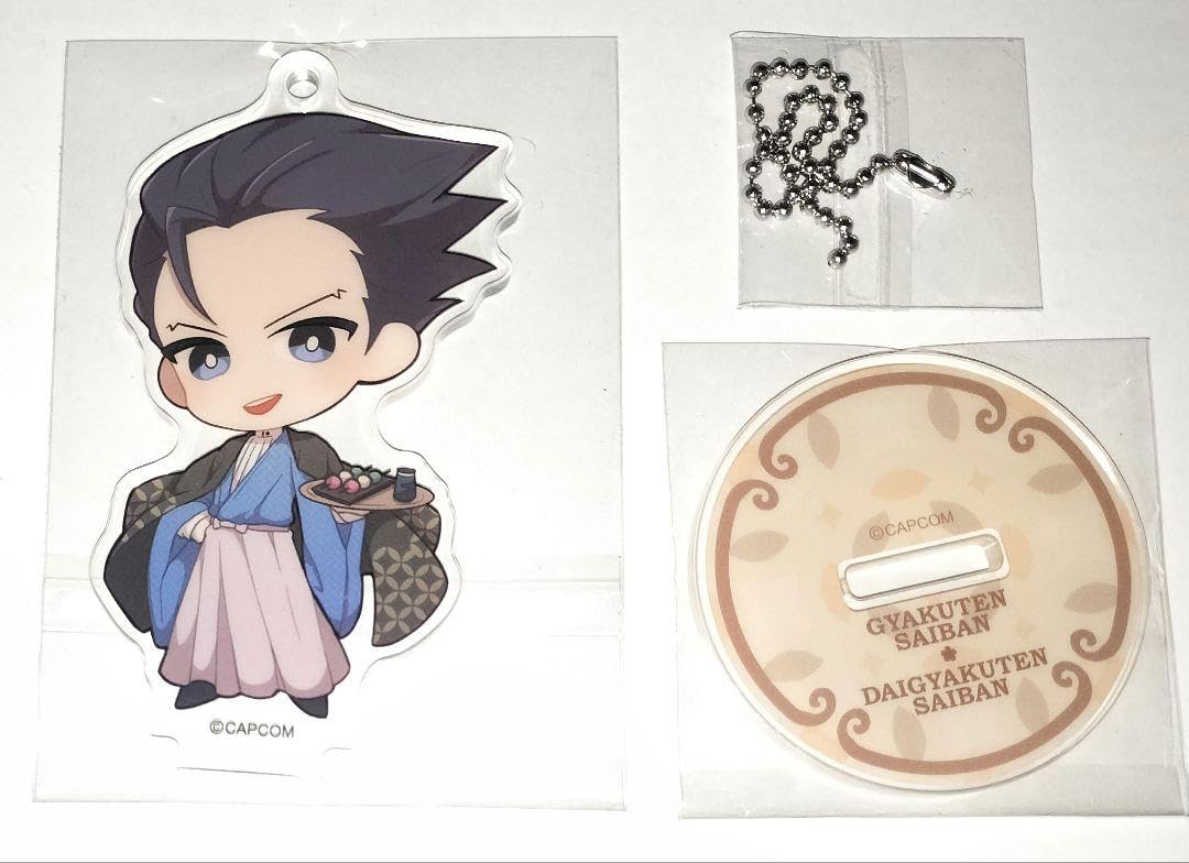 逆転裁判 逆裁 成歩堂龍一 御剣怜侍 アクリルスタンド アクスタ アクリルスタンド「逆転裁判」シリーズ01/成歩堂 龍一(描き