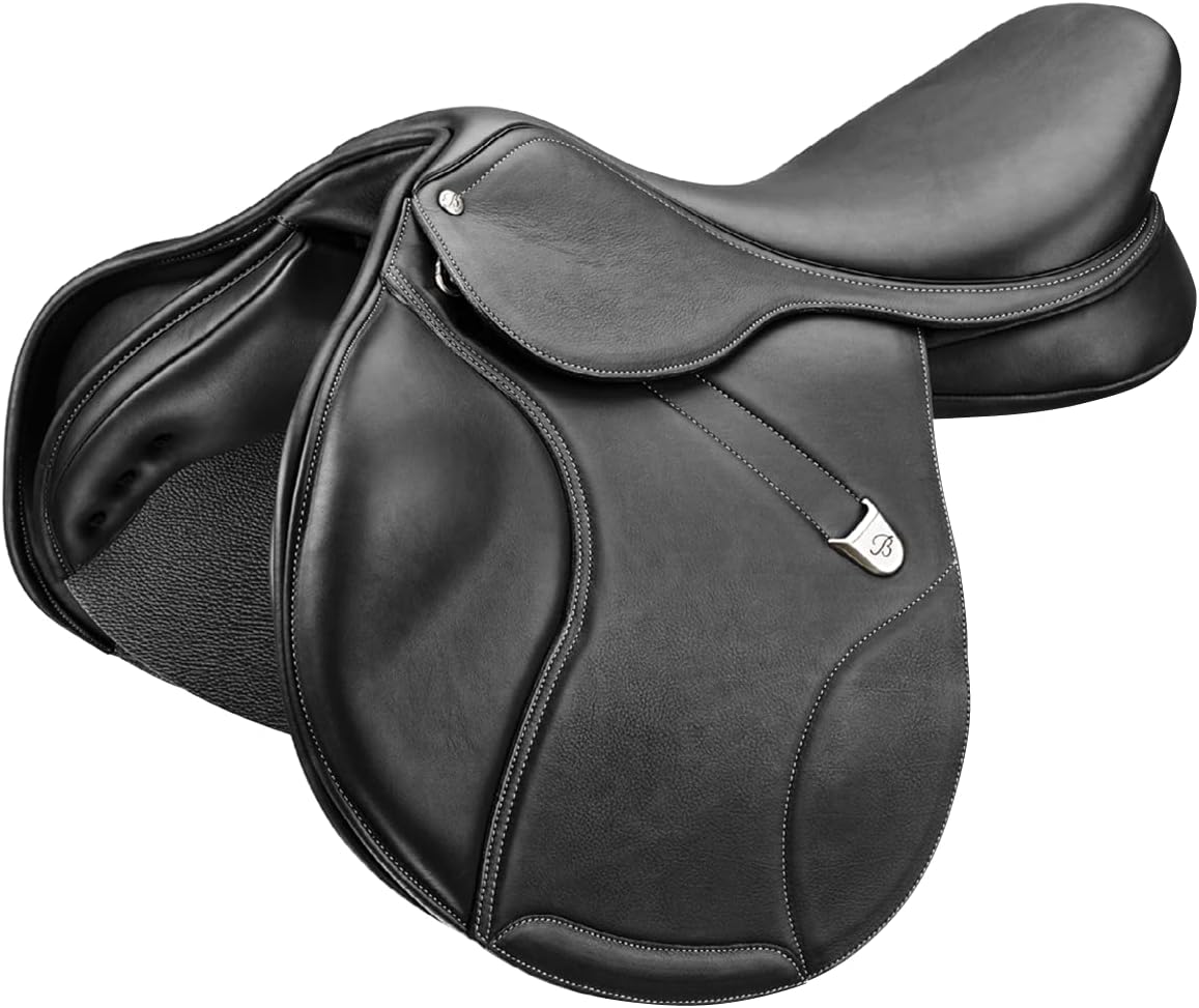 Y&Z Ride With Time Jumping Close Contact Leather English Horse Saddle
