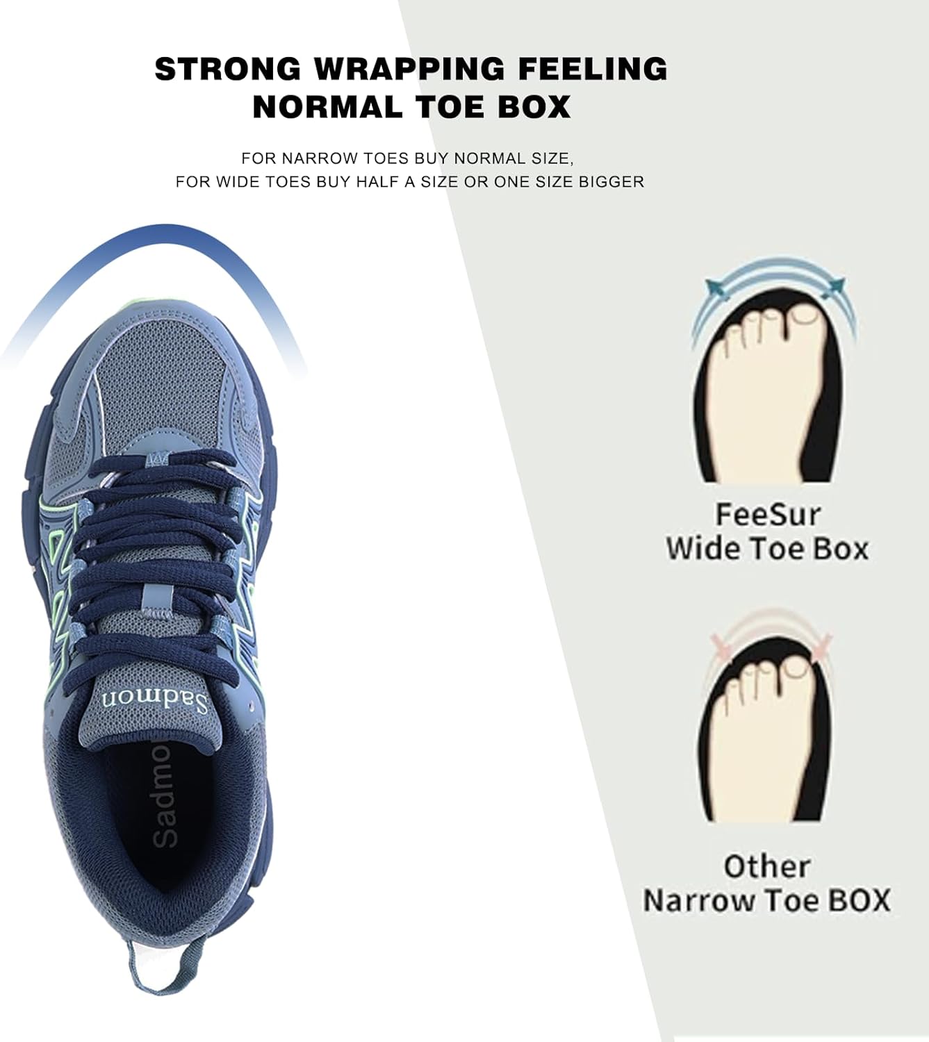 Women's Sneakers Running Tennis Shoes Non-Slip Work Shoes Hiking Shoes Tail Running Shoes