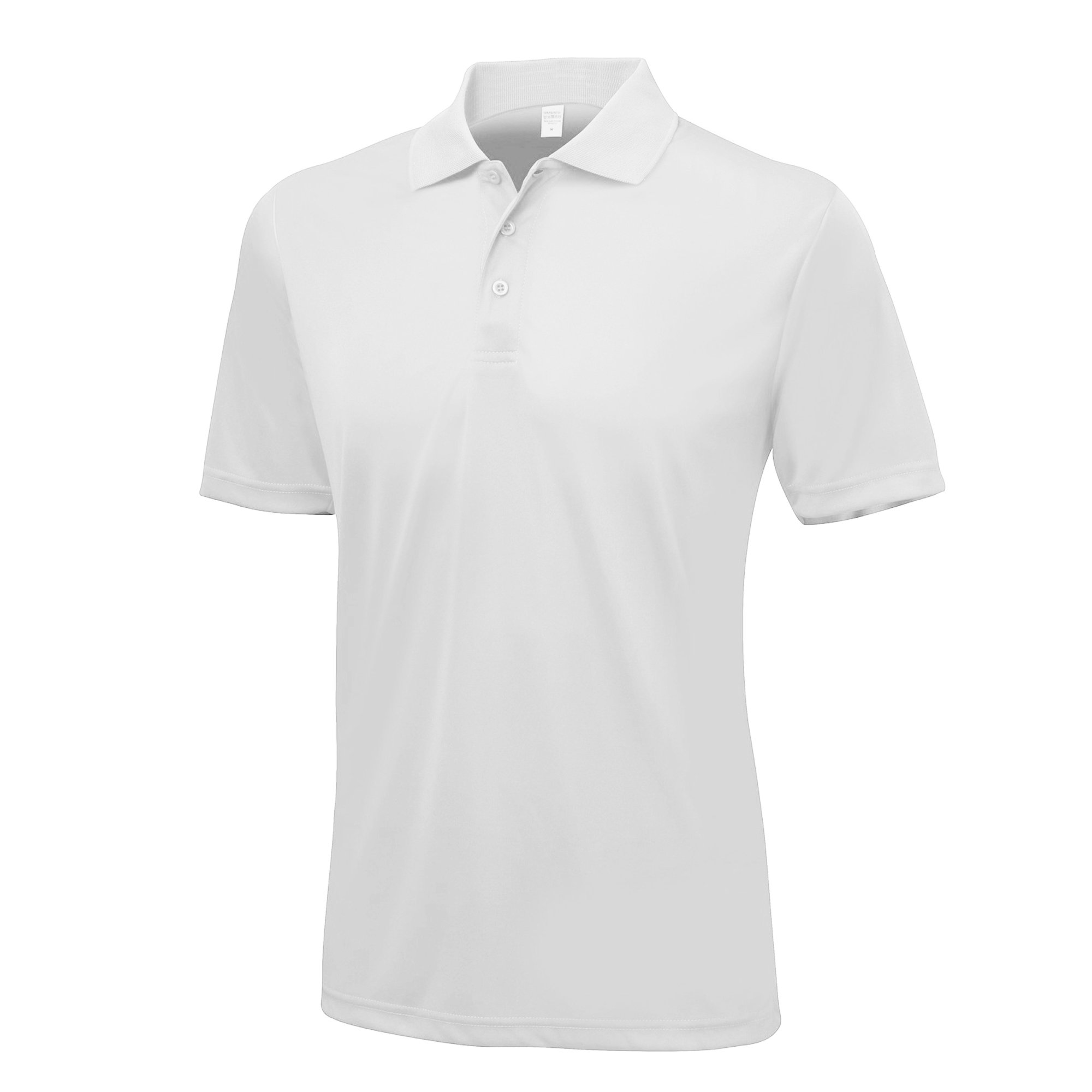 AWDis Cool Smooth Polo Arctic White