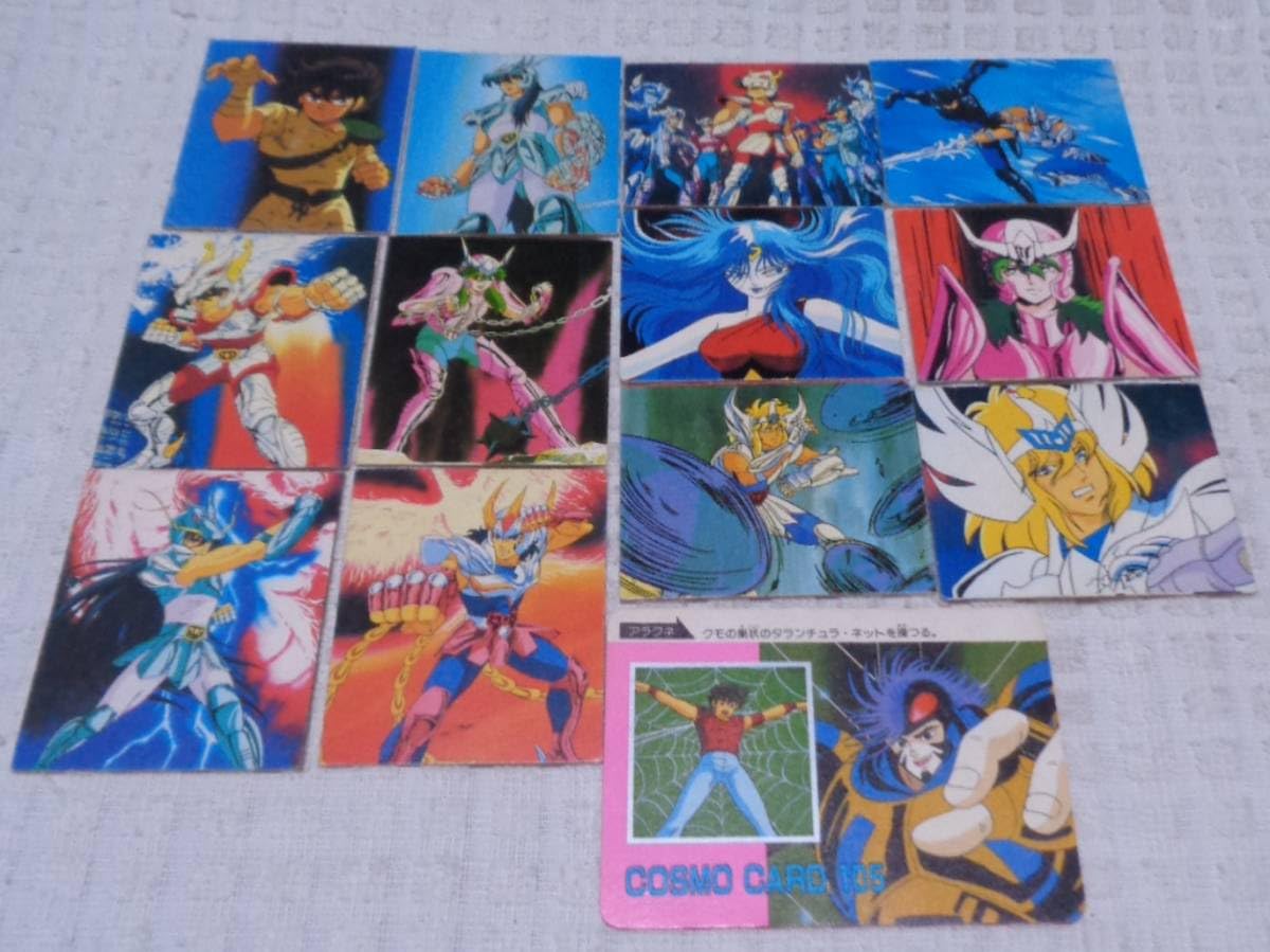 Amazon.co.jp: レトロCARD370円 聖闘士星矢カード 12枚 カードダス 1枚 