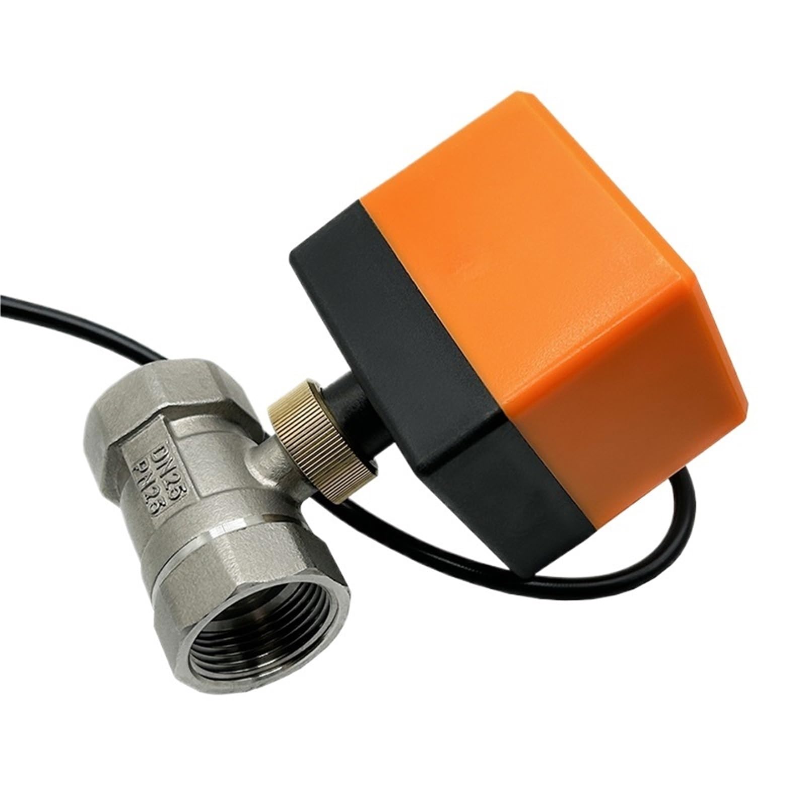 Vanne hydraulique motorisée 1 pouce acier inoxydable 24V CR02 commande 3 fils