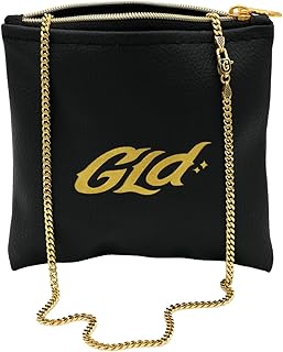 Cuban Link Chain for Men and Women - Gold-Plated Micro Cuban Chain with Premium Storage Travel Pouch - Snatch-Proof Clasp, Sweat-Proof and Fade-Resistant - Lifetime Quality, Designed in Miami