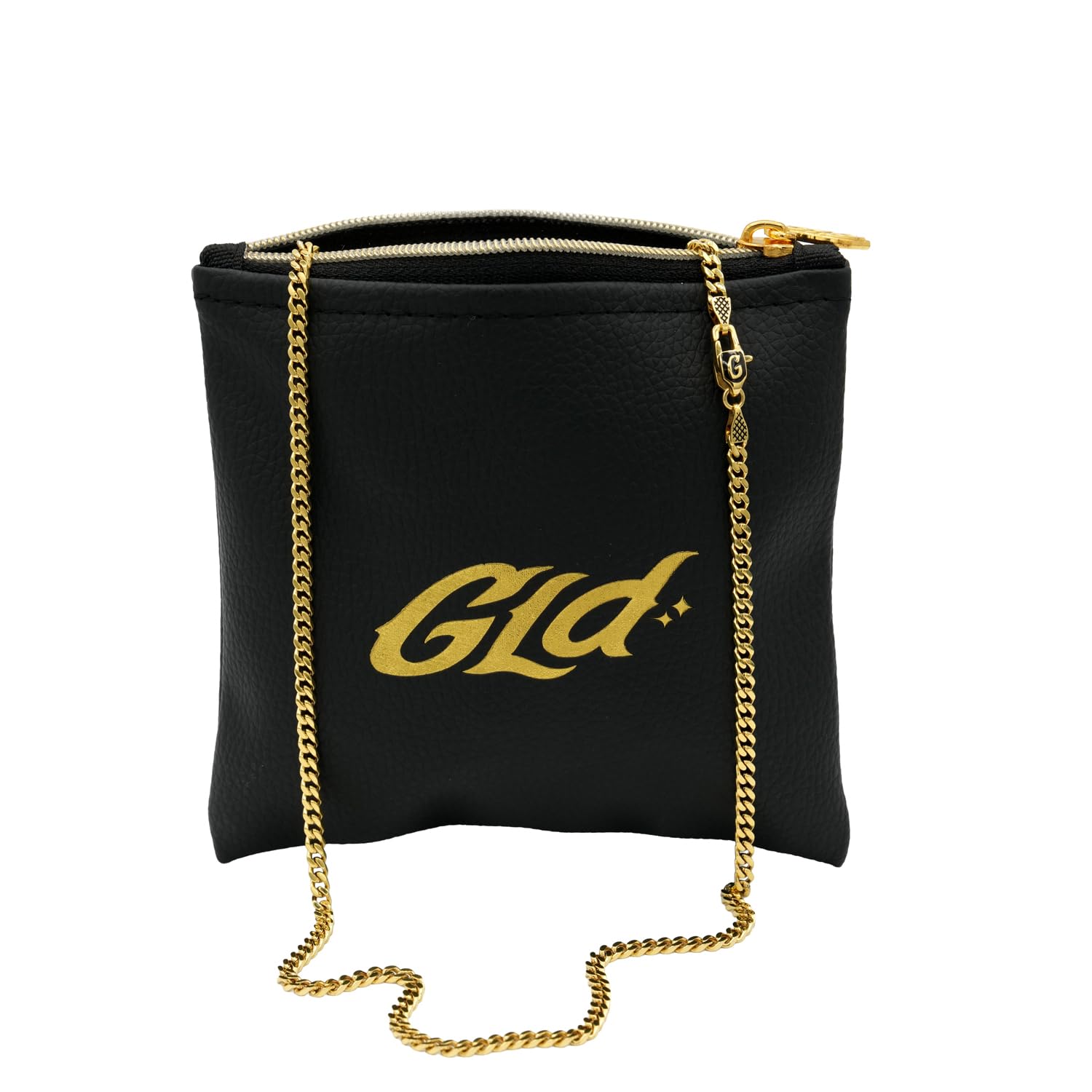 Sponsored Ad - Cuban Link Chain for Men and Women - Gold-Plated Micro Cuban Chain with Premium Storage Travel Pouch - Snatch-Proof Clasp, Sweat-Proof and Fade-Resistant - Lifetime Quality, Designed in Miami