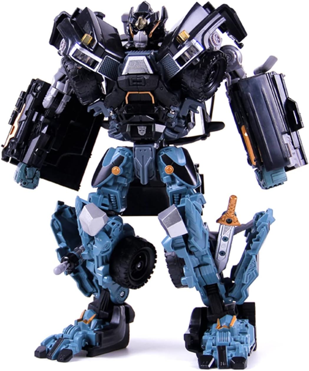 QAAQ Transformer Toy Dark of The Moon Leader Class Ironhide Movie 3 KO Figurine d'action