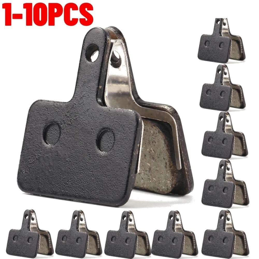 Pastillas De Freno Disco Bicicleta Resina, 1-10 Pares, Para B01S, MT200, M400, MT500, M315, M525, M475, M495, M515, M975, M355, M375, Pieza MTB Pastillas(8PCS)