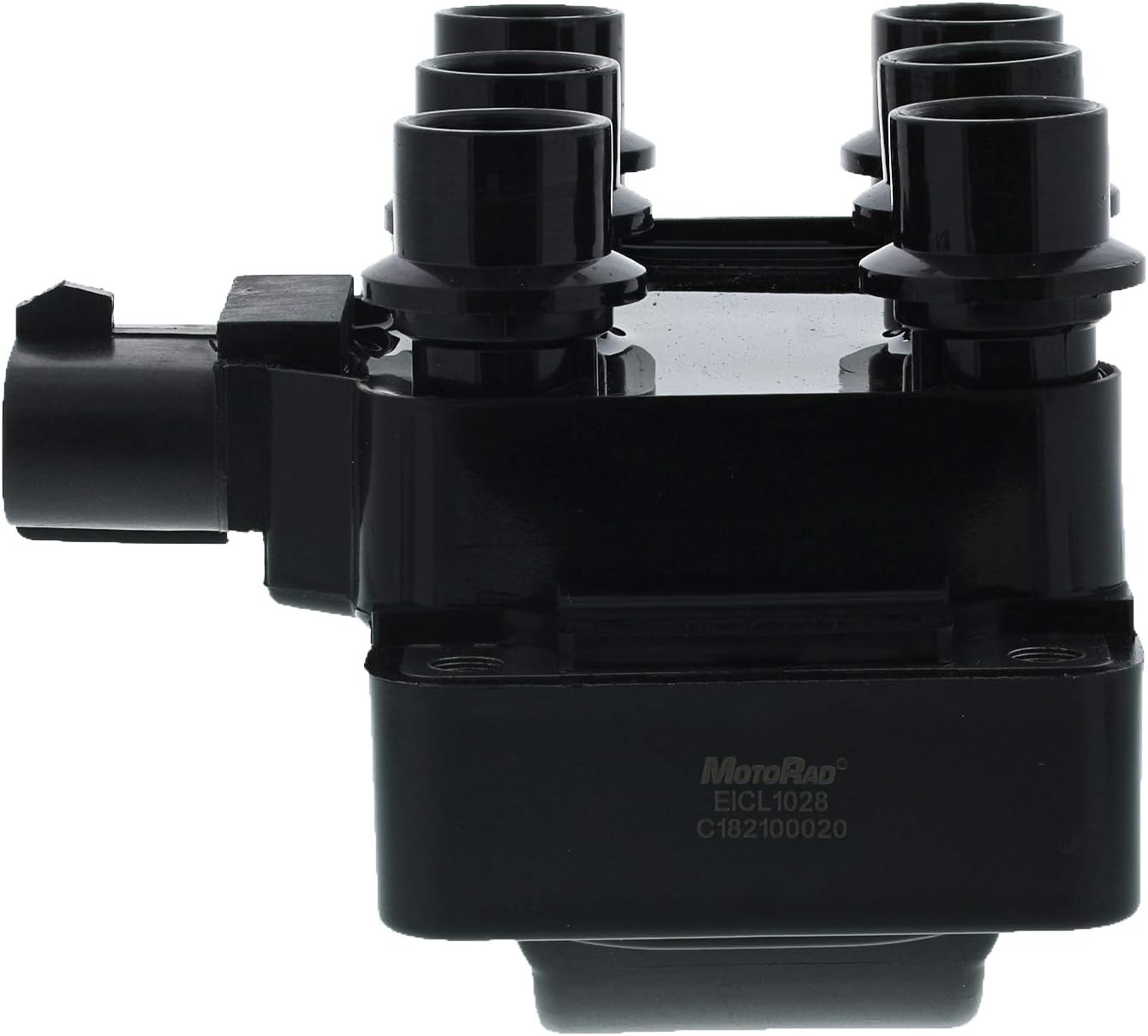 MotoRad 3IC128 Ignition Coil | Fits select Ford Aerostar, Explorer, F-150, Ranger, Taurus, Mazda 626, B3000, B3000, B4000, Navajo, Mercury Mountaineer