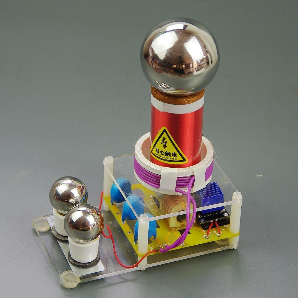 Tesla Coil DIY Kits Electronic Soldering Practice Kit Science Physics Educational Kits