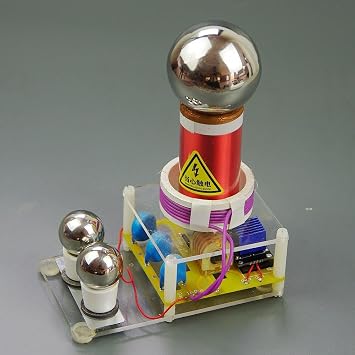 Tesla Coil DIY Kits Electronic Soldering Practice Kit Science Physics Educational Kits