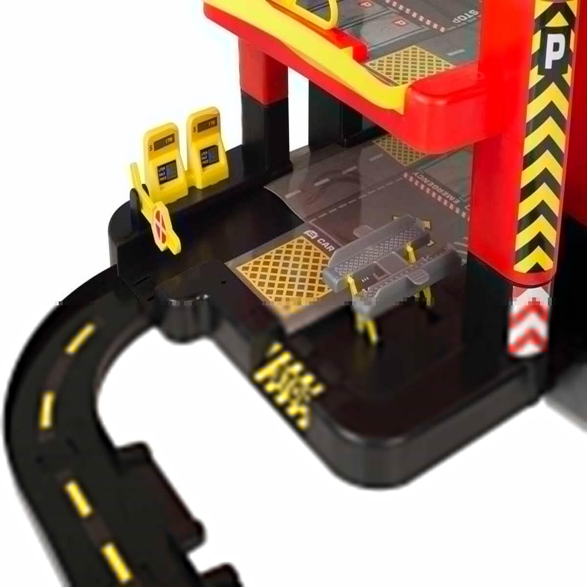 Teamsterz Metro City 5l Tower Garage with 5 Cars Playset : Amazon