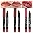 evpct 3Pcs Brown Lip Liner Crayon Pencils Set for Women, Neutral Matte Lipstick Lip Stick Crayon Long Lasting, Lips Pencil Liner and Lipstick set, Lipliner Pencil 24 Hours Long Wearing Lipstick labial