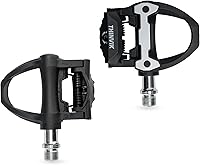 Vista 5 de Tacos para pedales de bicicleta de carretera de Thinvik para Shimano SPD-SL, con bloqueo para zapatos del sistema Shimano SH10 SH11 SH12