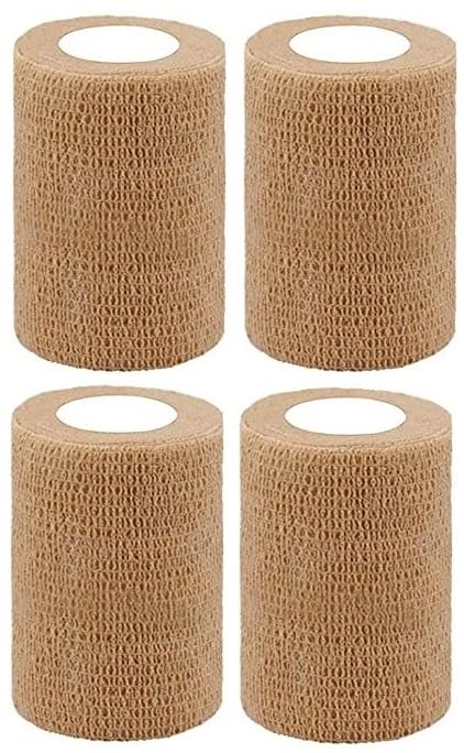 See full amazon price history chart for A-TAPE Breathable Self Adhesive Cohesive Bandage for Humans & Pets (Dogs, Cats, Birds) – (7.5 cm X 4.5 mtr, Pack of 4) (Blue) A-TAPE Breathable Self Adhesive Cohesive Bandage for Humans & Pets (Dogs, Cats, Birds) – (7.5 cm X 4.5 mtr, Pack of 4) (Blue) (B0CVQGX4P4) Amazon Price History, Amazon Price Tracker