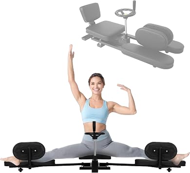 Stretch Machine for Splits Max 240, 400 Lbs Weight Capacity, Adjustable Leg Stretcher Machine, Split Stretcher for Yoga, Dance, Flexibility