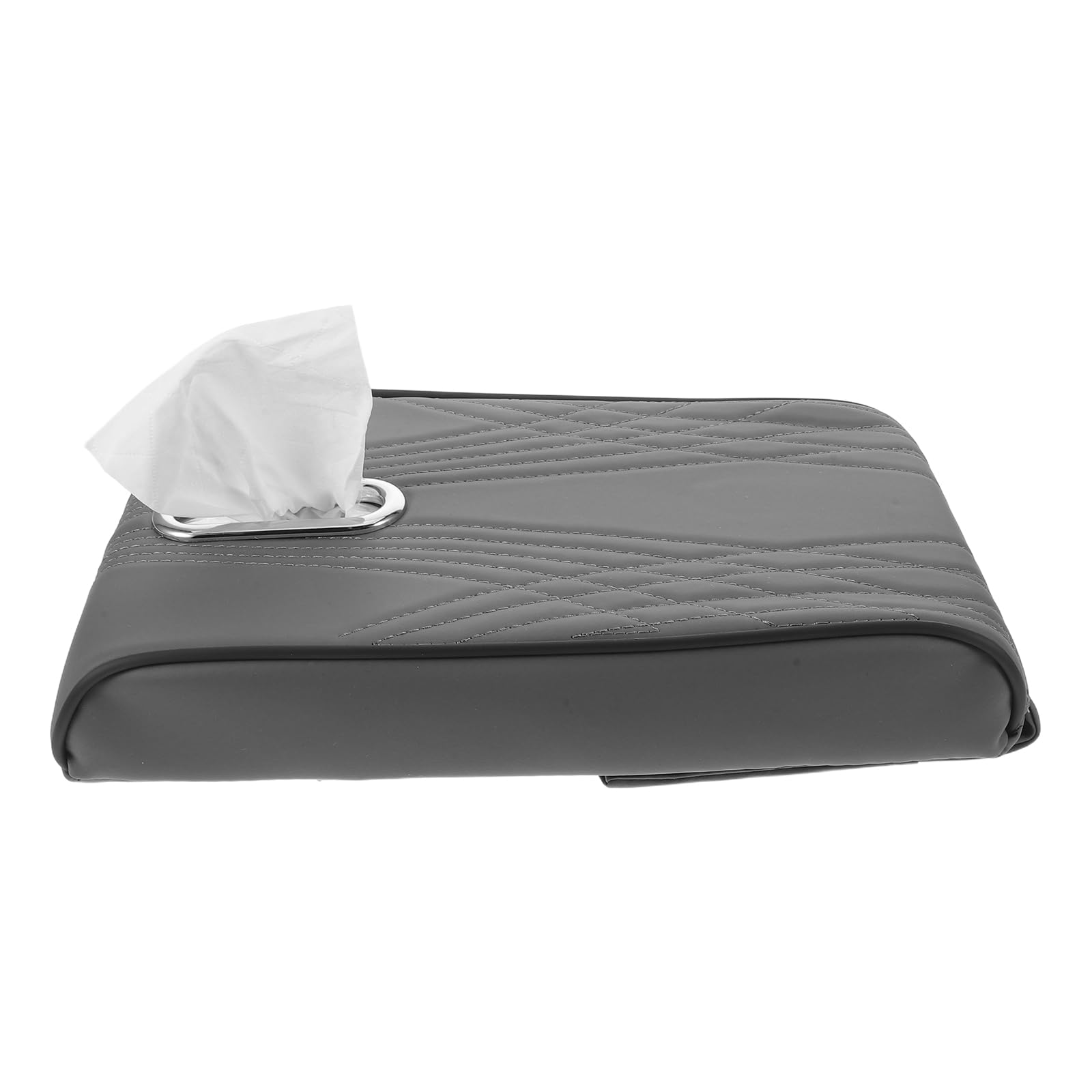 Almohadilla reposabrazos coche de cuero PU con acabado elegante