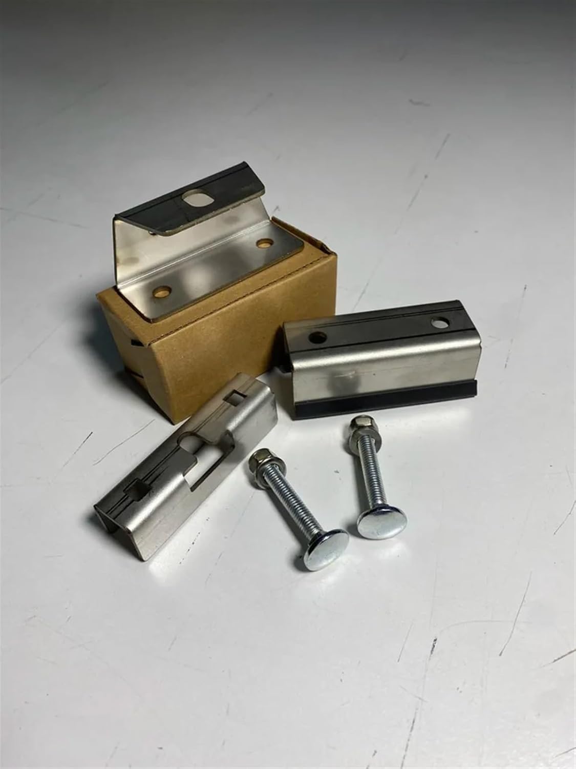 ルーフレール 304 グレードのステンレス鋼フィアット デュカト 2008- バンルーフラック/ルーフラックマウントキット/バンルー