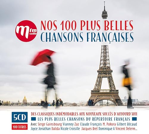 Our 100 Most Beautiful French Chansons