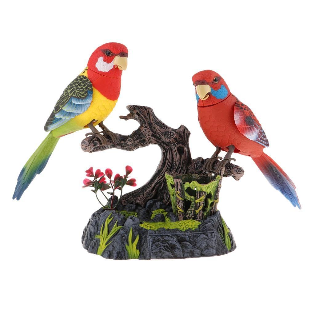 UJEAVETTE® Simulated Chirping Dancing Parrot Realistic Motion Sensor Singing Moving Toy (B0BN85C8SB) Amazon Price History, Amazon Price Tracker