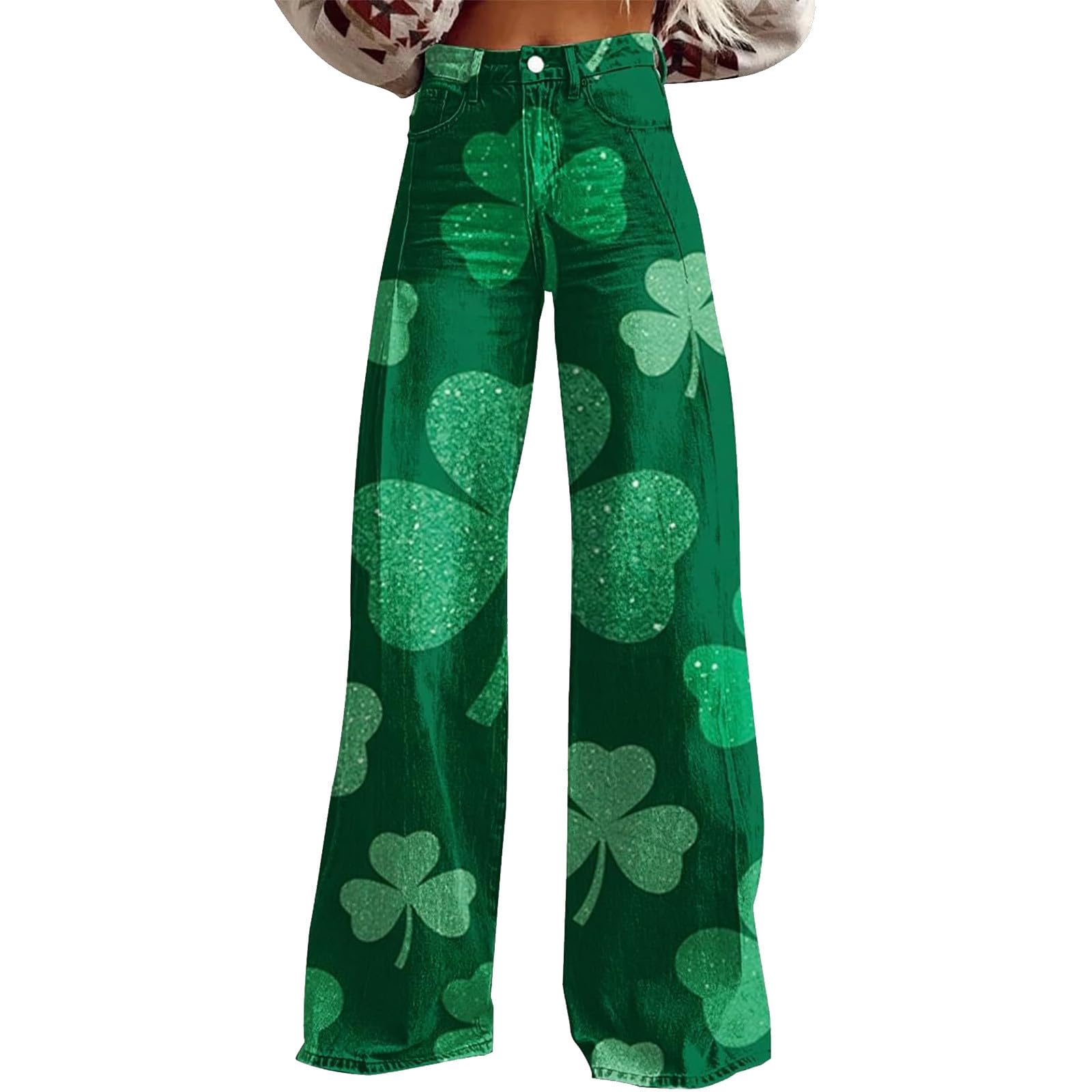 Pantalon décontracté chic en tissu doux de qualité supérieure - 6