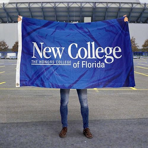 Miniatura 5 de Bandera del Nuevo Colegio de Florida